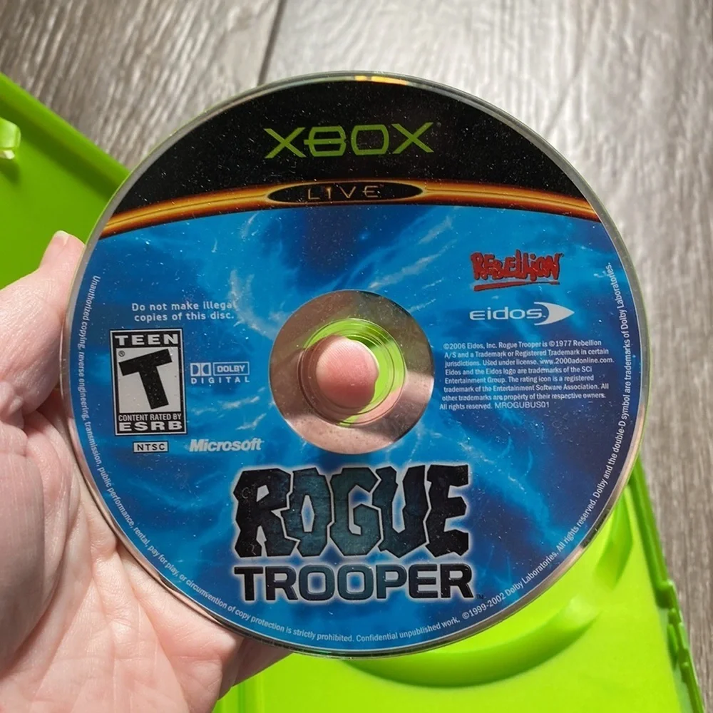 Xbox Live Rogue Trooper